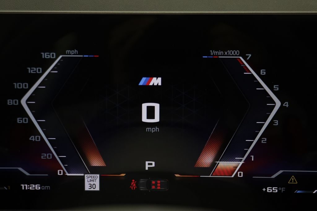 New 2026 Black Sapphire Metallic BMW M50 xDrive image 8