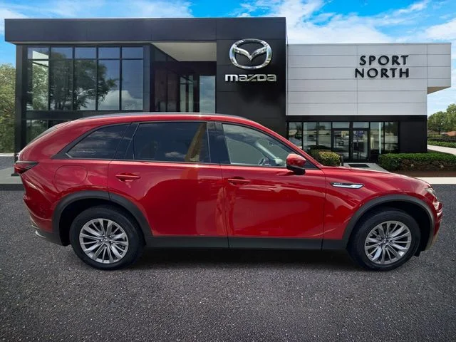Certified Used 2025 Red Mazda Preferred image 2