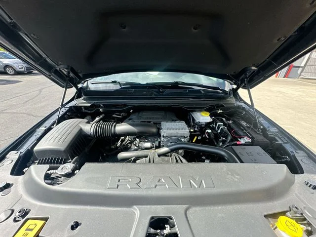 New 2026 Forged Blue Metallic Exterior Paint RAM Big Horn/Lone Star image 18