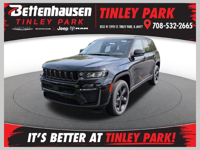 2027 Jeep Grand Cherokee Limited