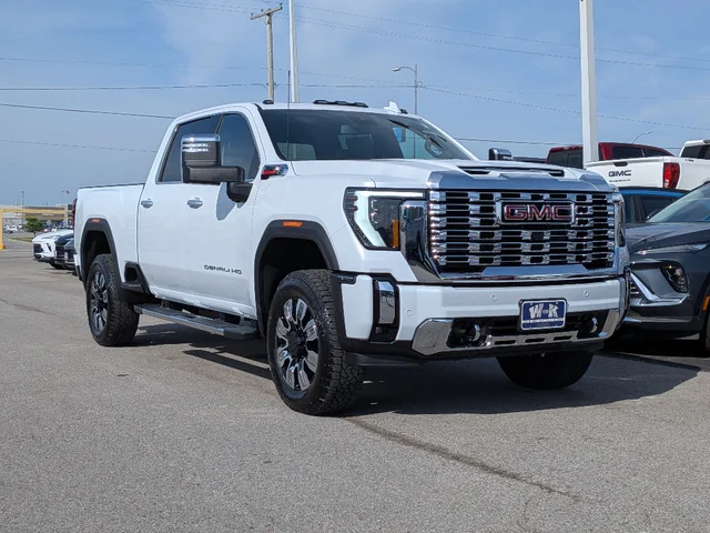 2026 GMC Sierra 2500 Denali