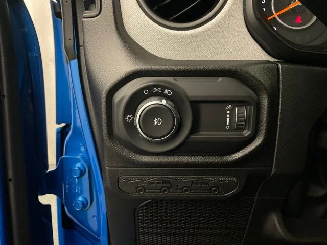 New 2026 Blue Jeep Sport image 14