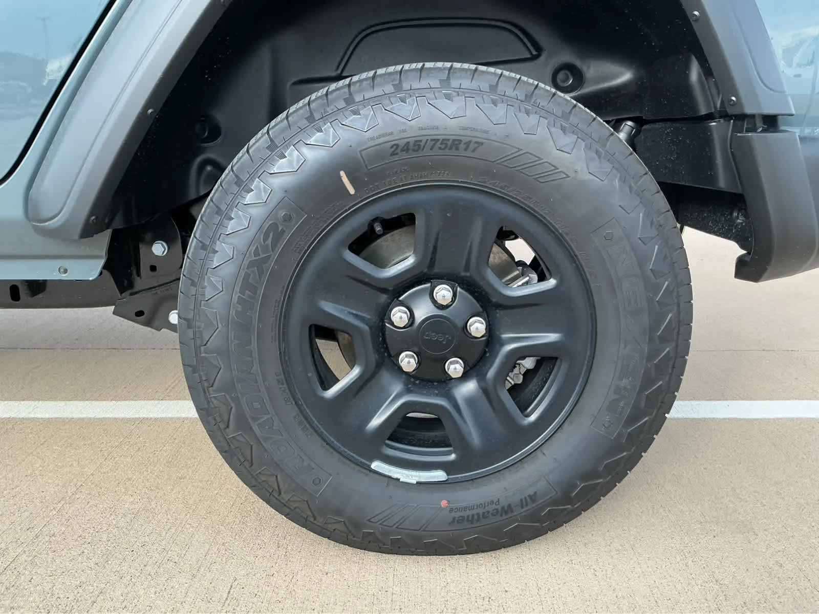 New 2026 Anvil Clear-Coat Exterior Paint Jeep Sport image 10