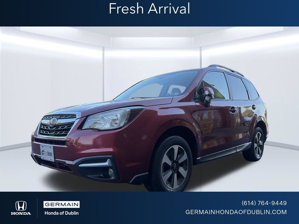 2018 Subaru Forester