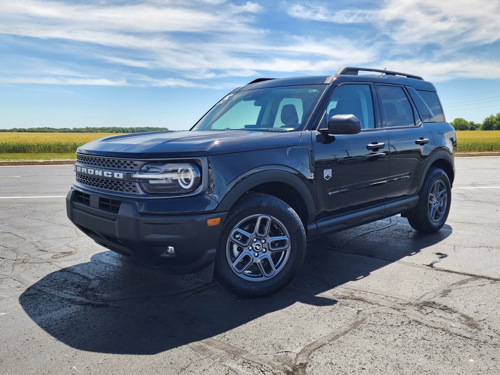 Used 2025 Shadow Black Ford Big Bend image 1