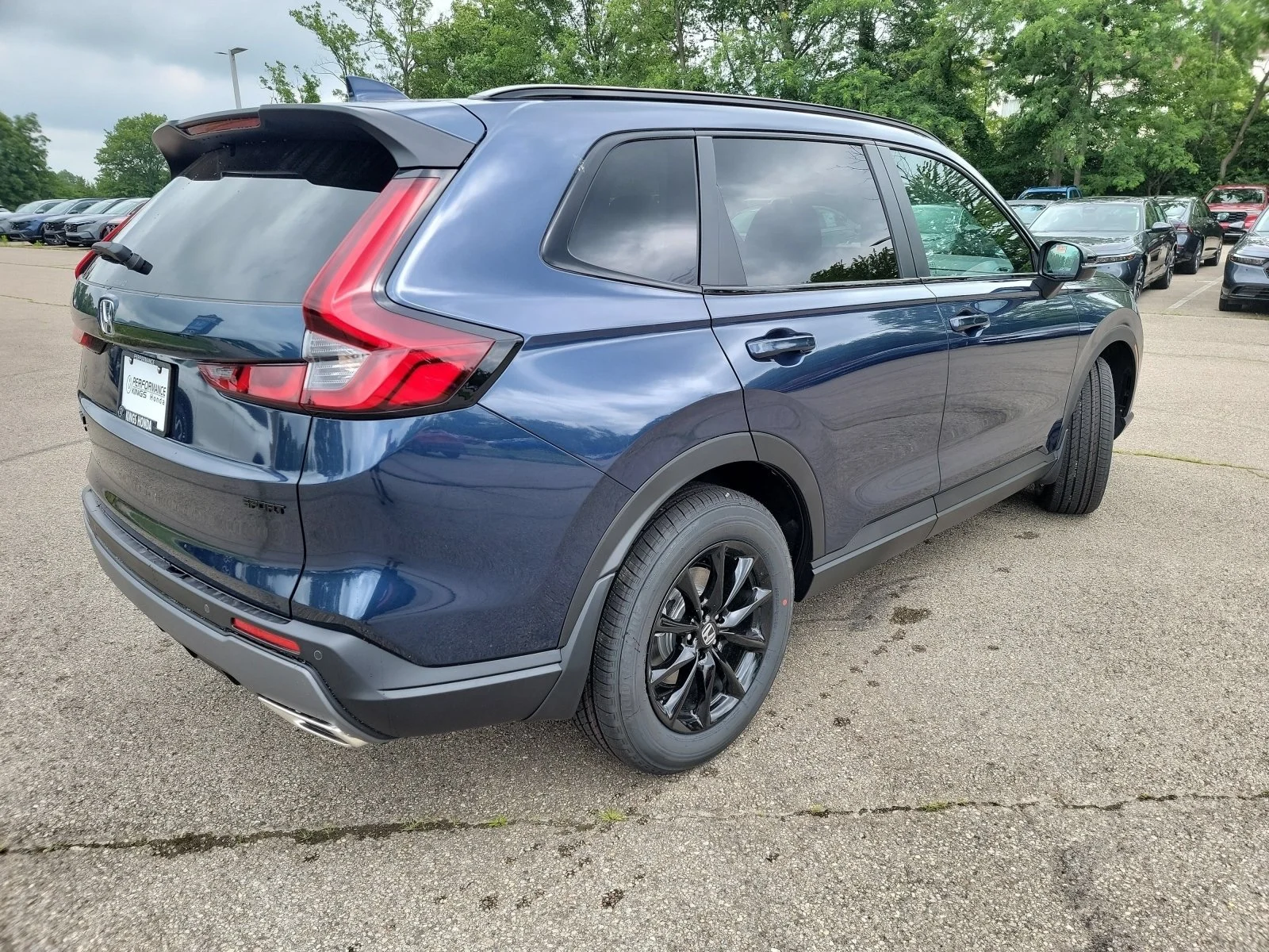 New 2026 Canyon River Blue Metallic Honda Sport-L image 25