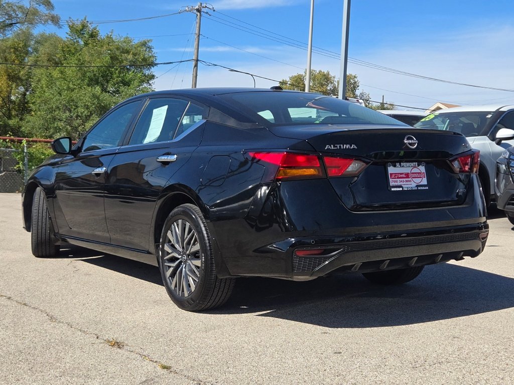 Certified Used 2024 Black Nissan 2.5 SV image 12