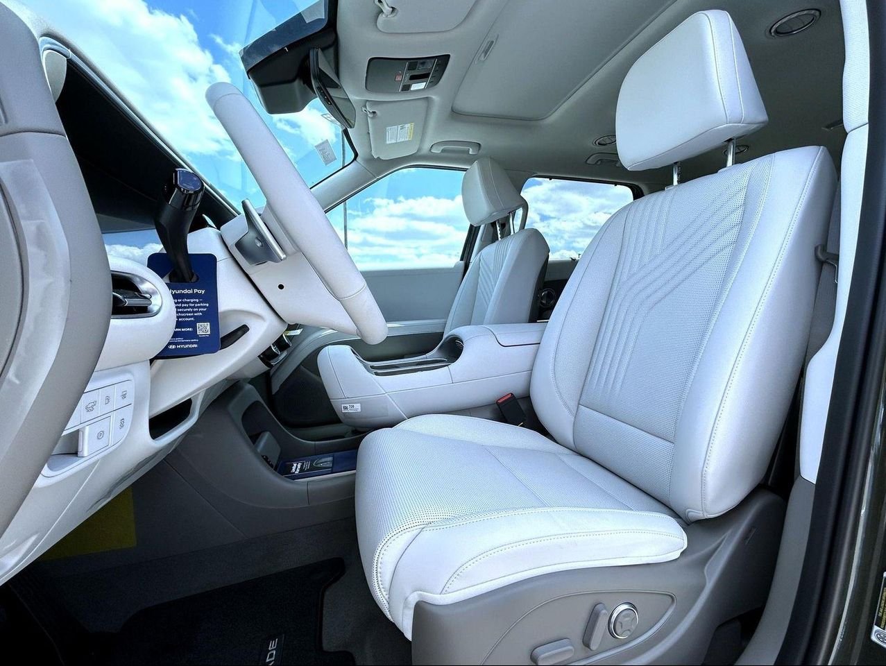New 2026 Green Hyundai SEL Premium image 10