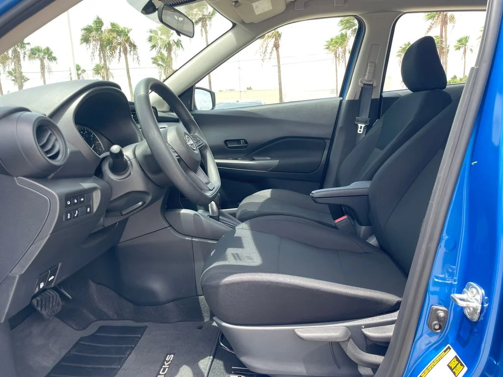Certified Used 2024 Blue Nissan S image 21