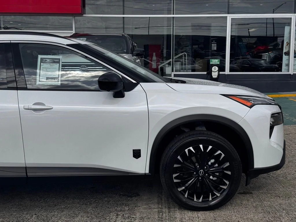 New 2026 White Nissan Dark Armor image 13
