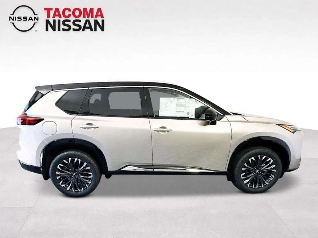 New 2026 Gold Nissan Platinum image 6