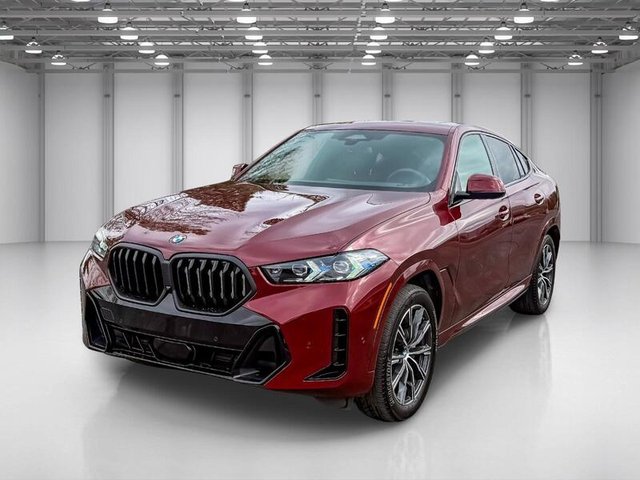 2025 BMW X6 xDrive40i