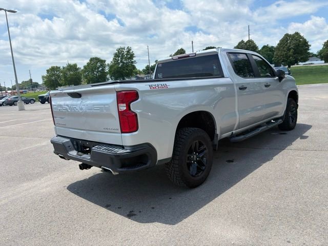 Used 2021 SILVER ICE METALLIC Chevrolet Custom Trail Boss image 11