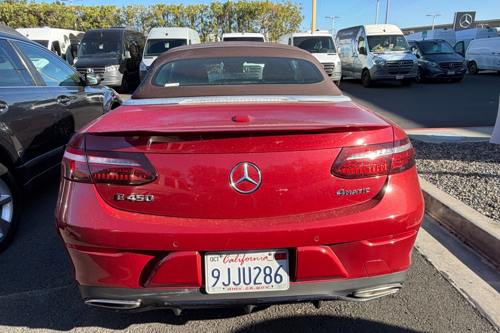 Certified Used 2023 Red Mercedes-Benz E 450 image 10