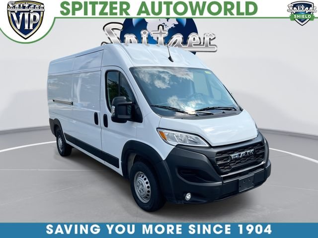 2025 RAM ProMaster Cargo Van