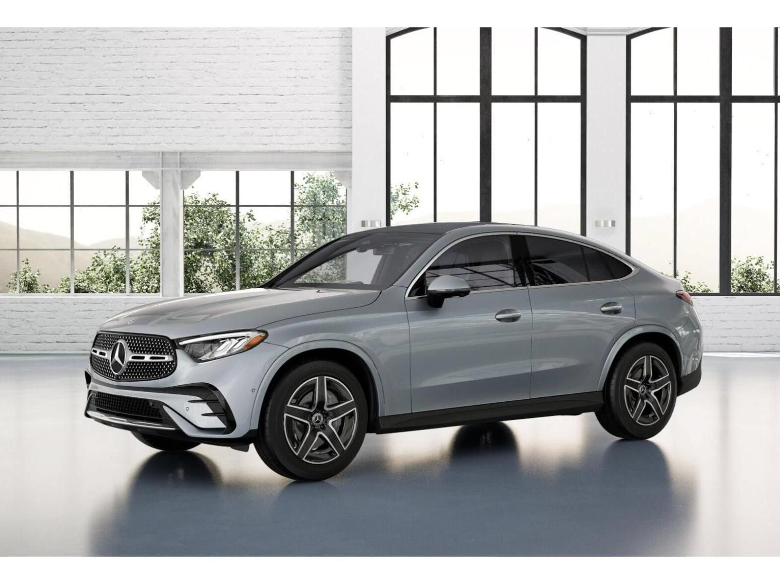 New 2026 Cirrus Silver Metallic Mercedes-Benz GLC 300 Coupe image 80