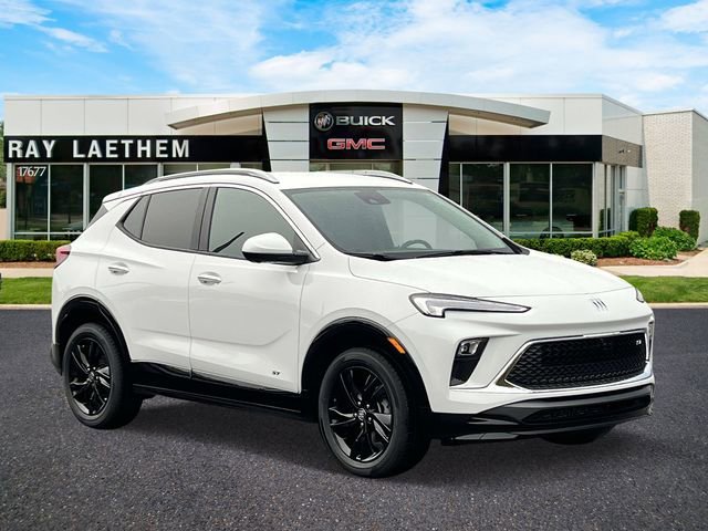 New 2026 Summit White Buick Sport Touring image 7