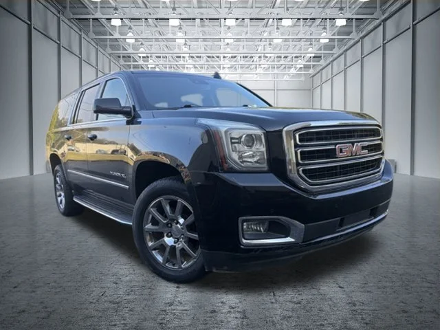 Used 2019 Black GMC SLT image 2