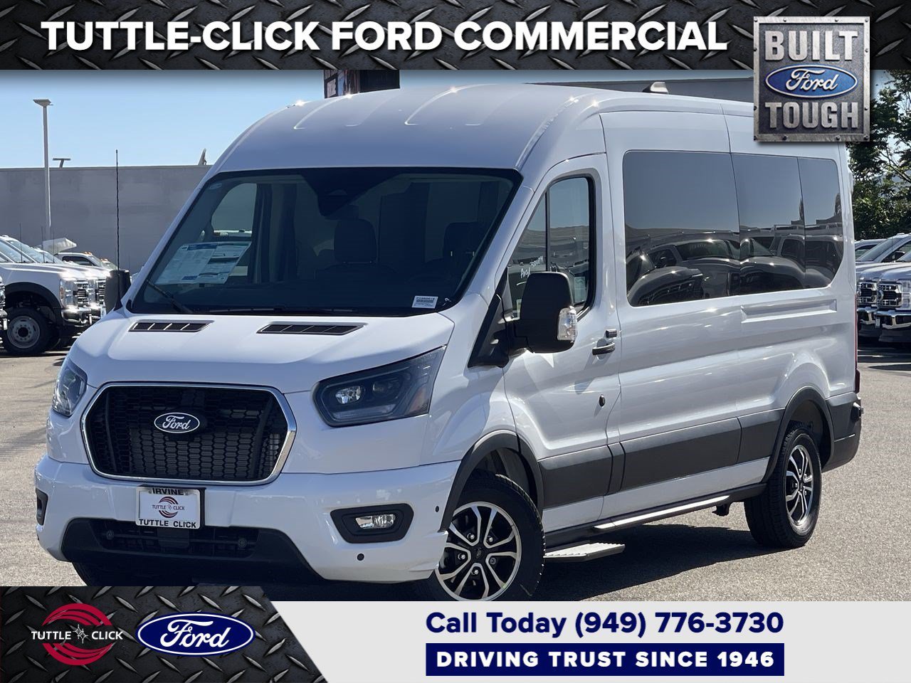 2026 Ford Transit 350 XLT Med Roof Sliding Pass. 148's photo