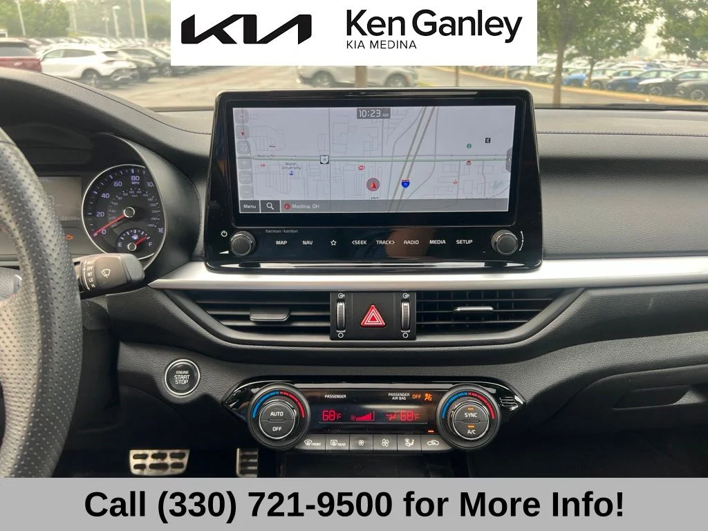Certified Used 2023 White Kia GT image 13