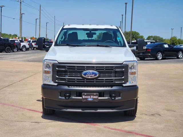 New 2026 Oxford White Ford F-350® XL image 2