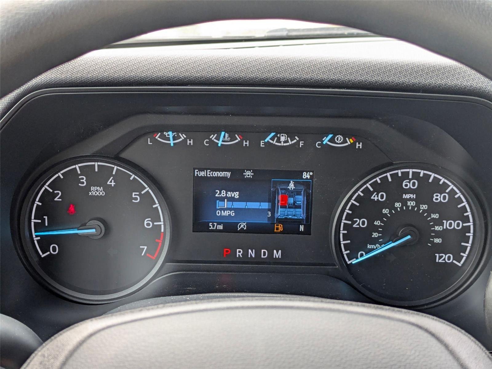 New 2026 Carbonized Gray Metallic Ford STX® image 16