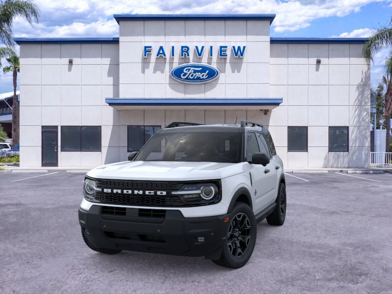 New 2026 Oxford White Ford Outer Banks® image 2