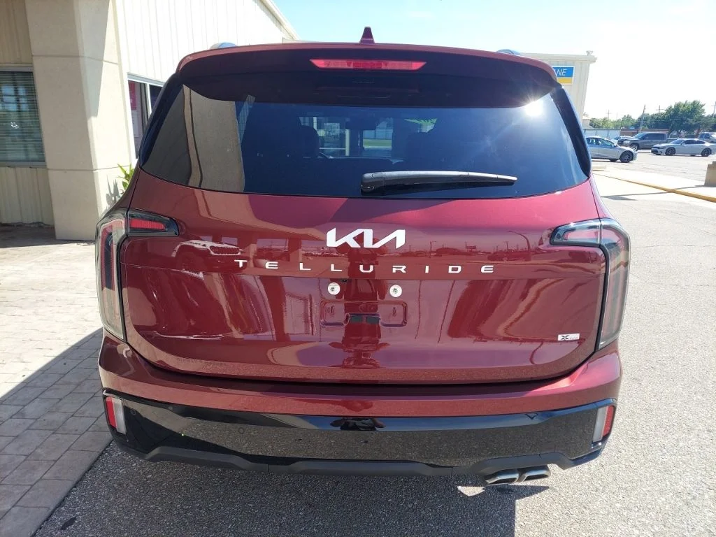 Certified Used 2024 Red Kia EX X-Line image 6
