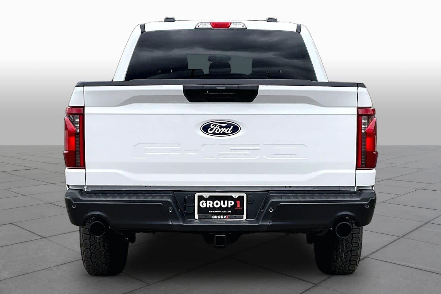 New 2026 Oxford White Ford STX® image 4