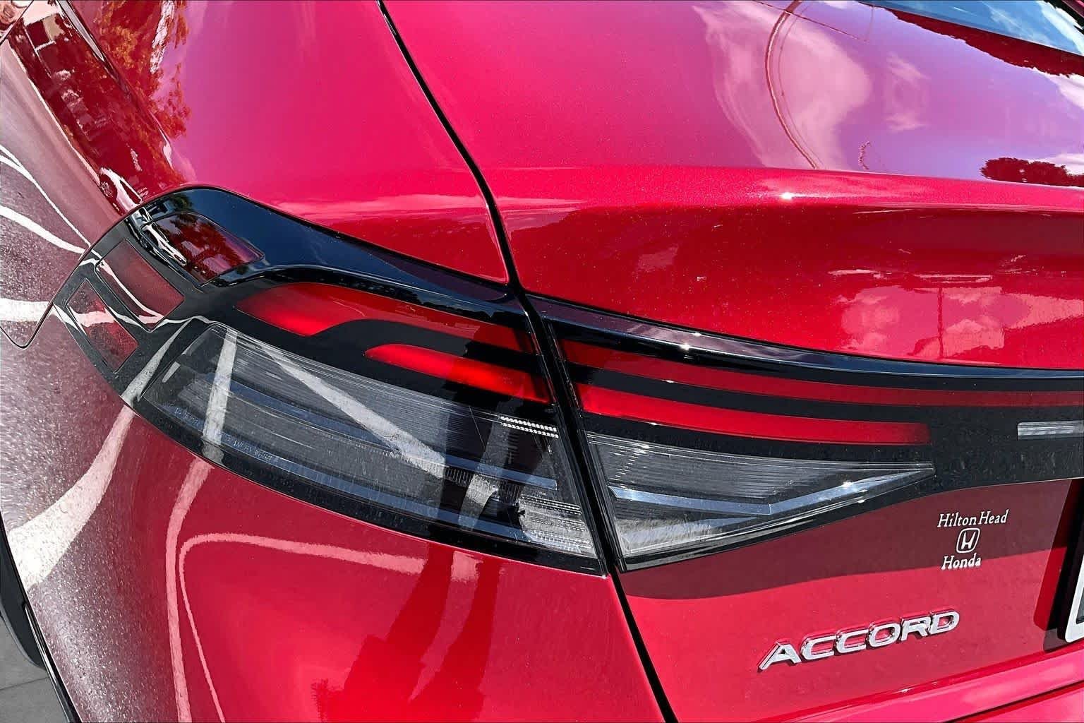 Used 2024 Radiant Red Metallic Honda Touring image 29