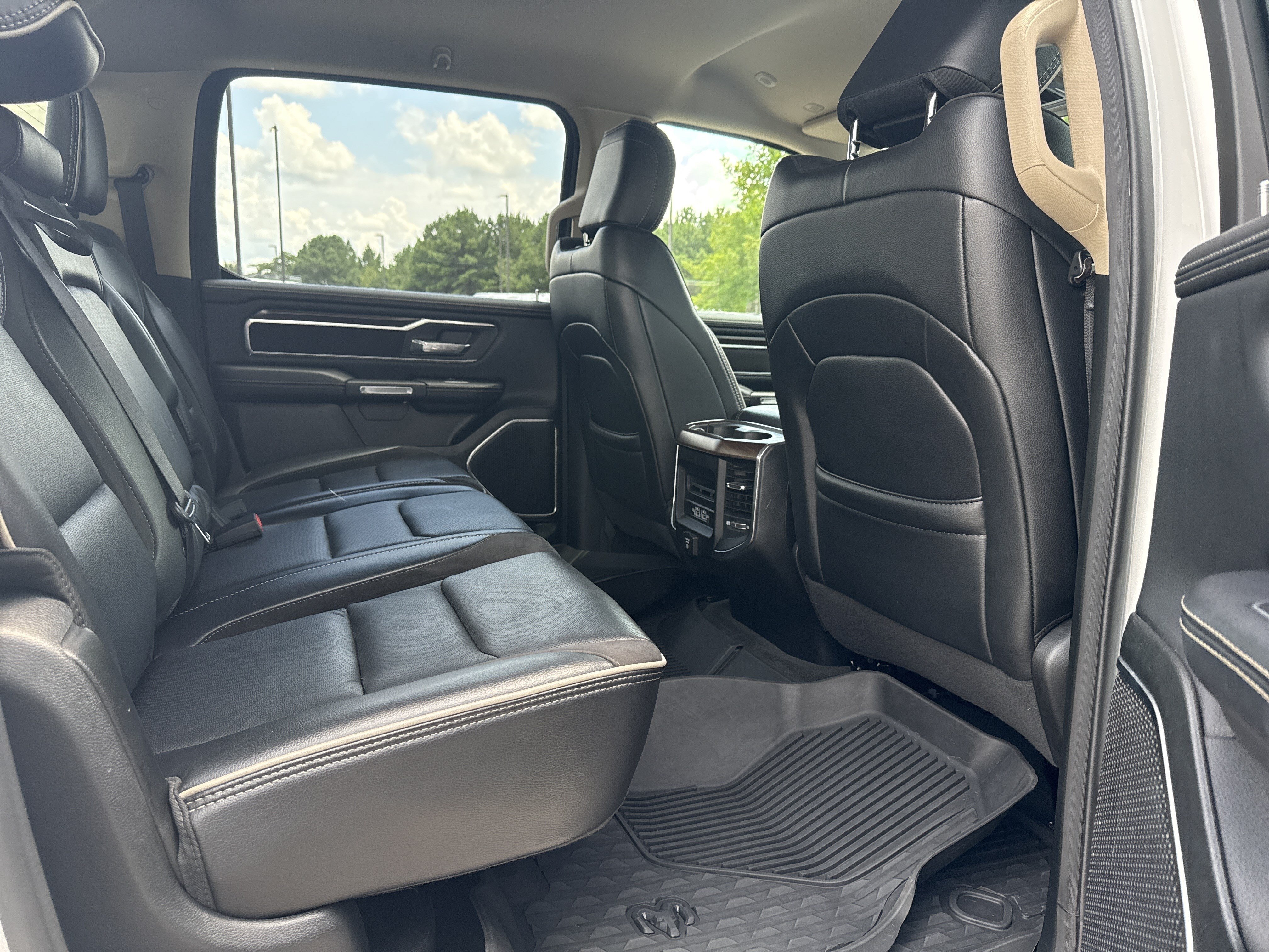 Used 2021 Bright White Clearcoat Ram Laramie image 16