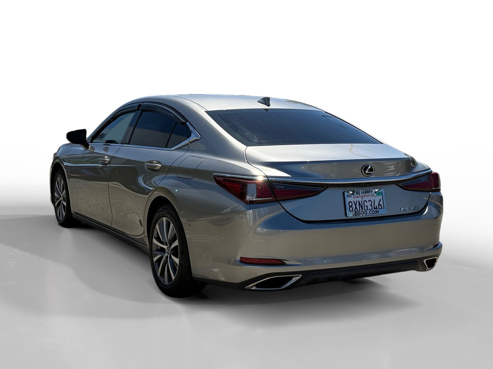 Used 2019 Atomic Silver Lexus 350 image 3