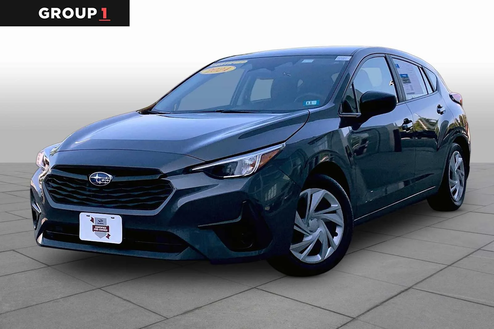Certified Pre-Owned 2024 Subaru Impreza