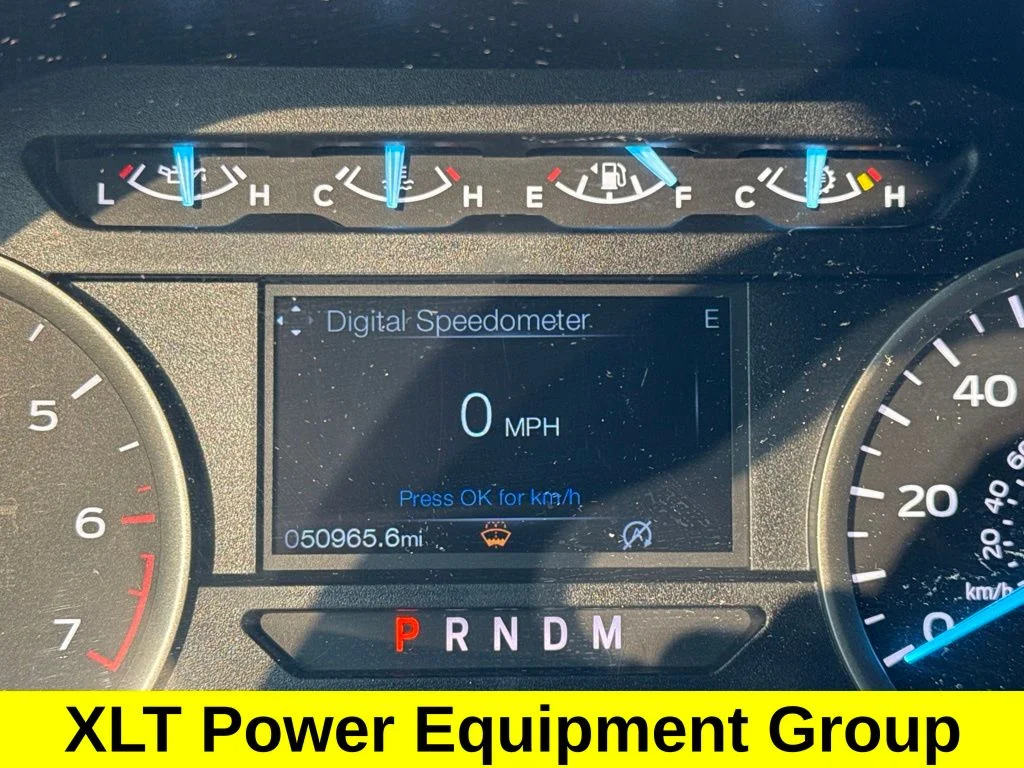 Used 2019 Blue Ford XLT image 7