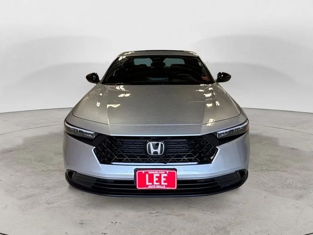New 2026 Solar Silver Honda Sport image 8