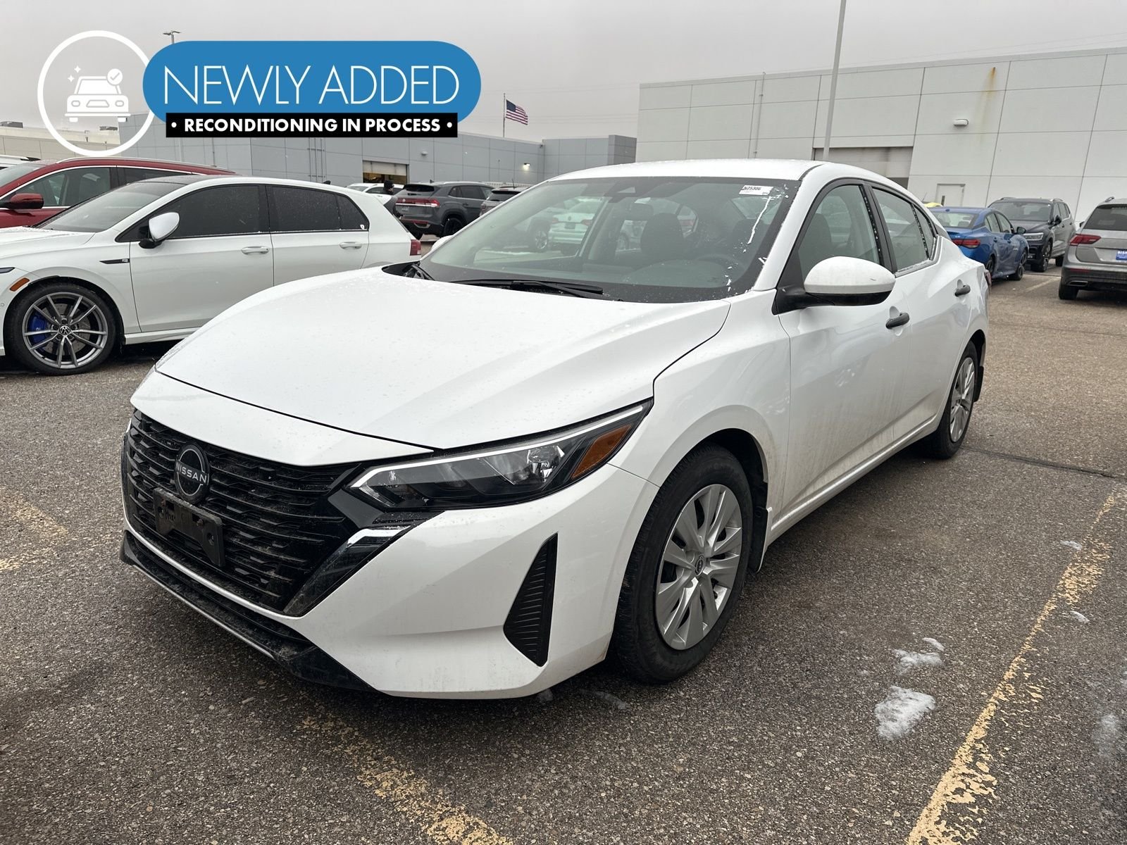 2025 Nissan Sentra S