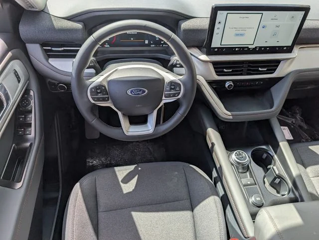 New 2026 Carbonized Gray Metallic Ford Active image 6