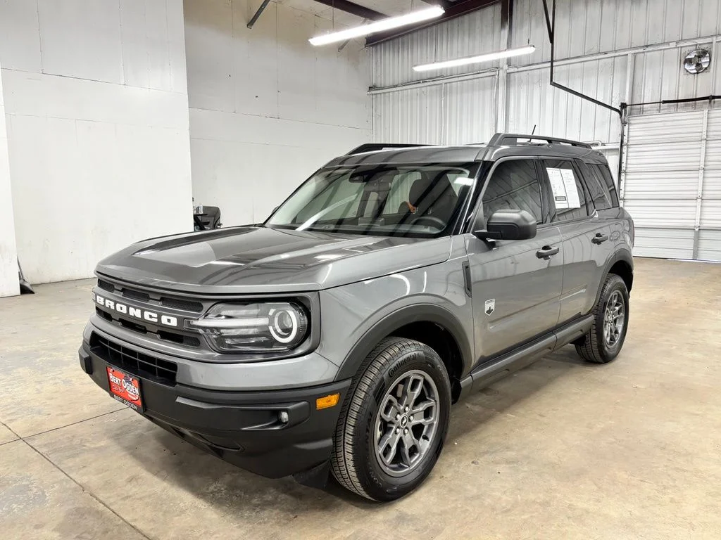 Used 2023 Gray Metallic Ford Big Bend image 3