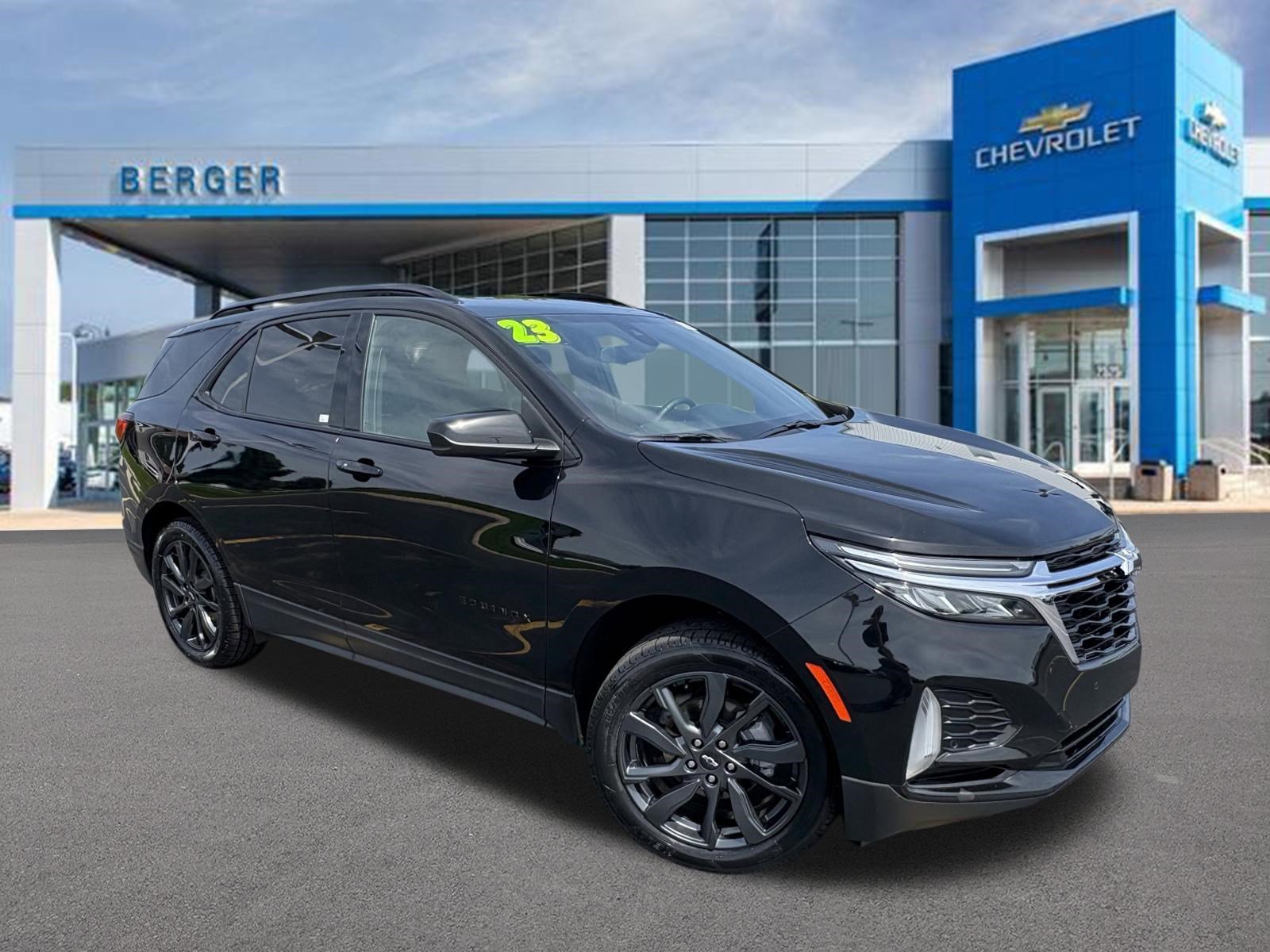 2023 Chevrolet Equinox AWD RS 1.5T's photo