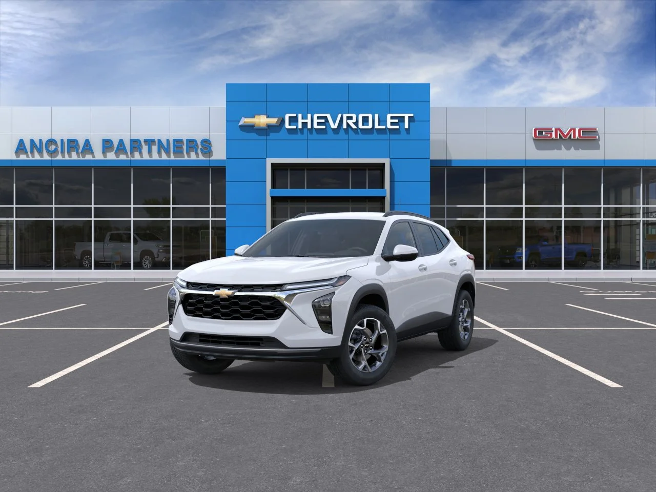 New 2026 Summit White Chevrolet LT image 8