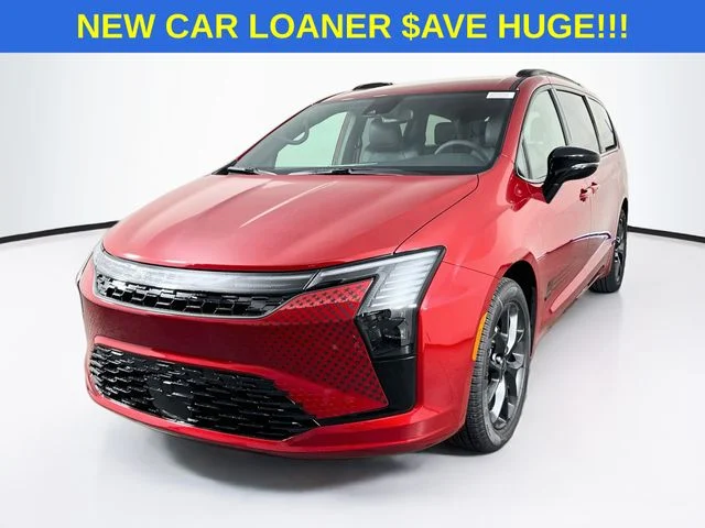 New 2027 Red Hot Pearl-Coat Exterior Paint Chrysler Select image 3