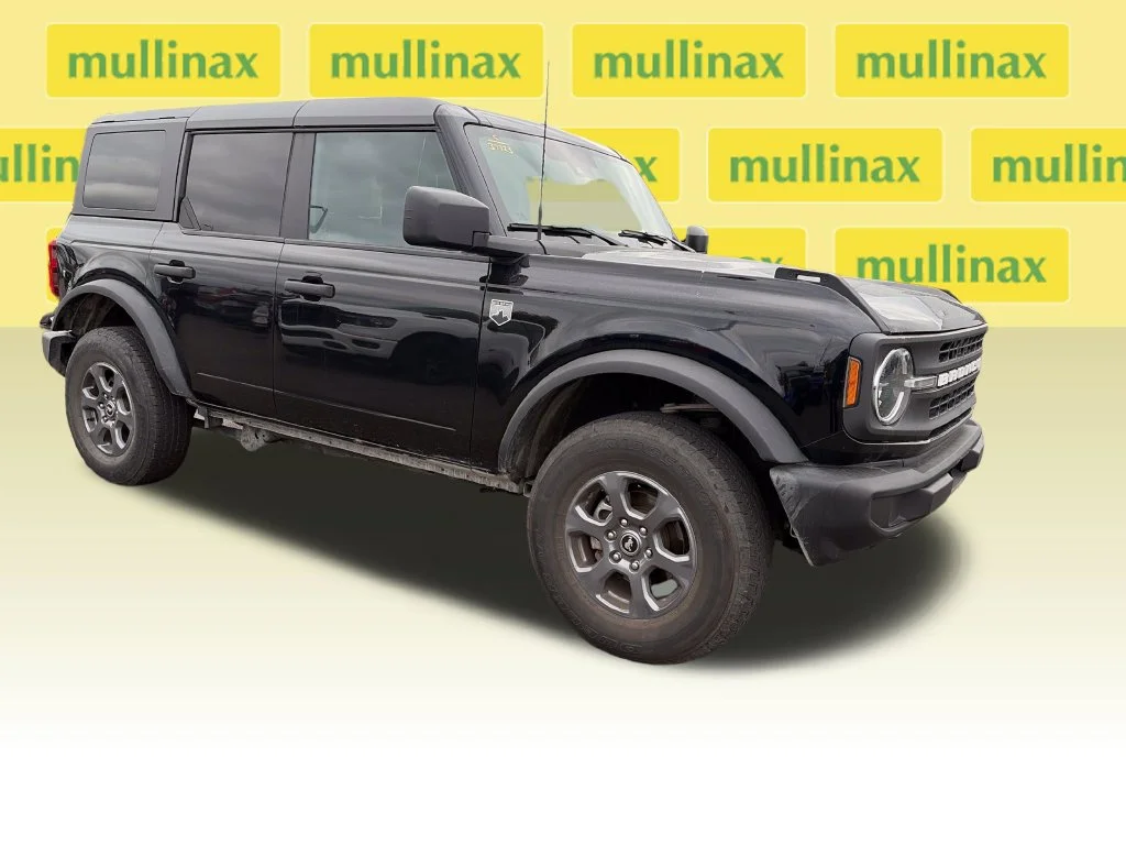 Certified Used 2025 Black Ford Big Bend image 1