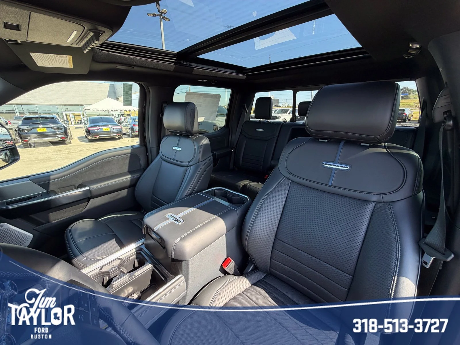 New 2026 Agate Black Metallic Ford F-250® Platinum® image 45