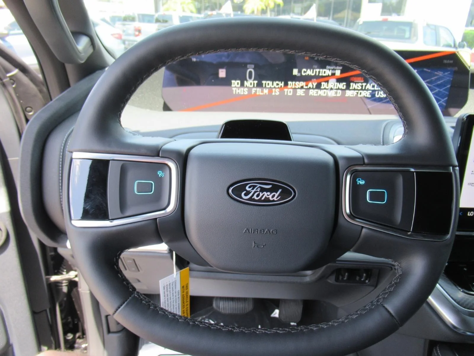 New 2026 Agate Black Metallic Ford Platinum® image 23