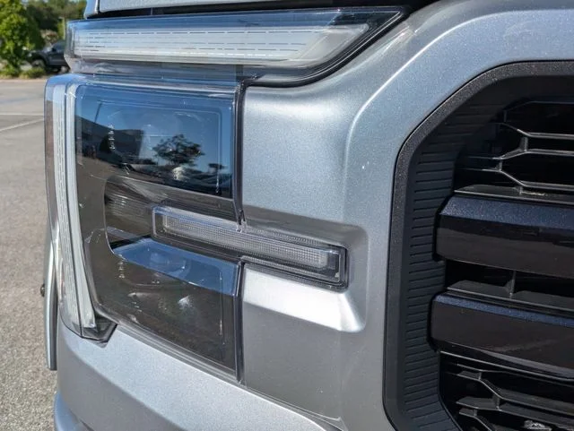 New 2026 Iconic Silver Metallic Ford Lariat® image 10