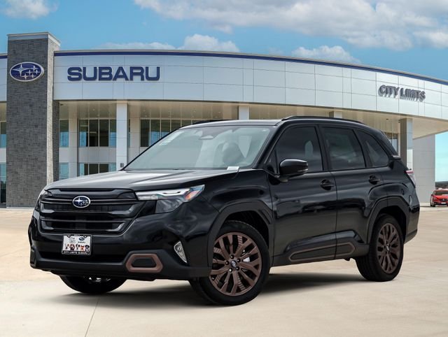 New 2026 CRYSTAL BLACK SILICA Subaru Sport image 1