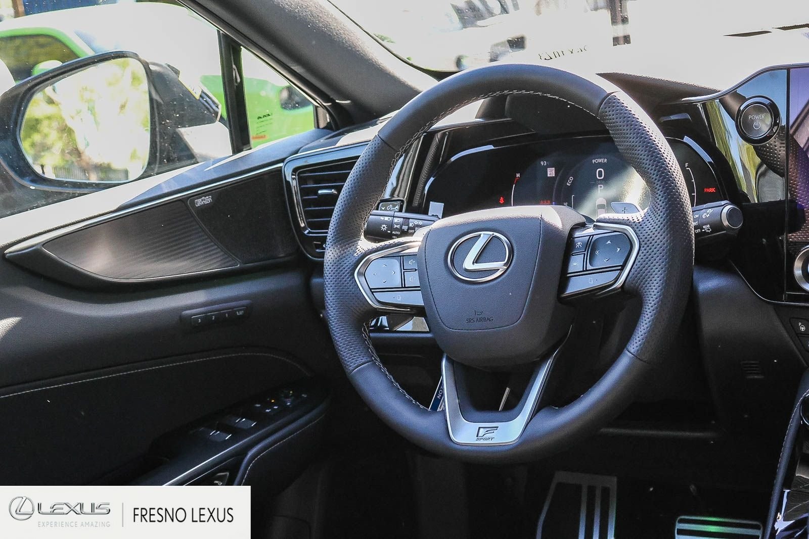 New 2026 Caviar Lexus NX 350h F SPORT HANDLING AWD image 18