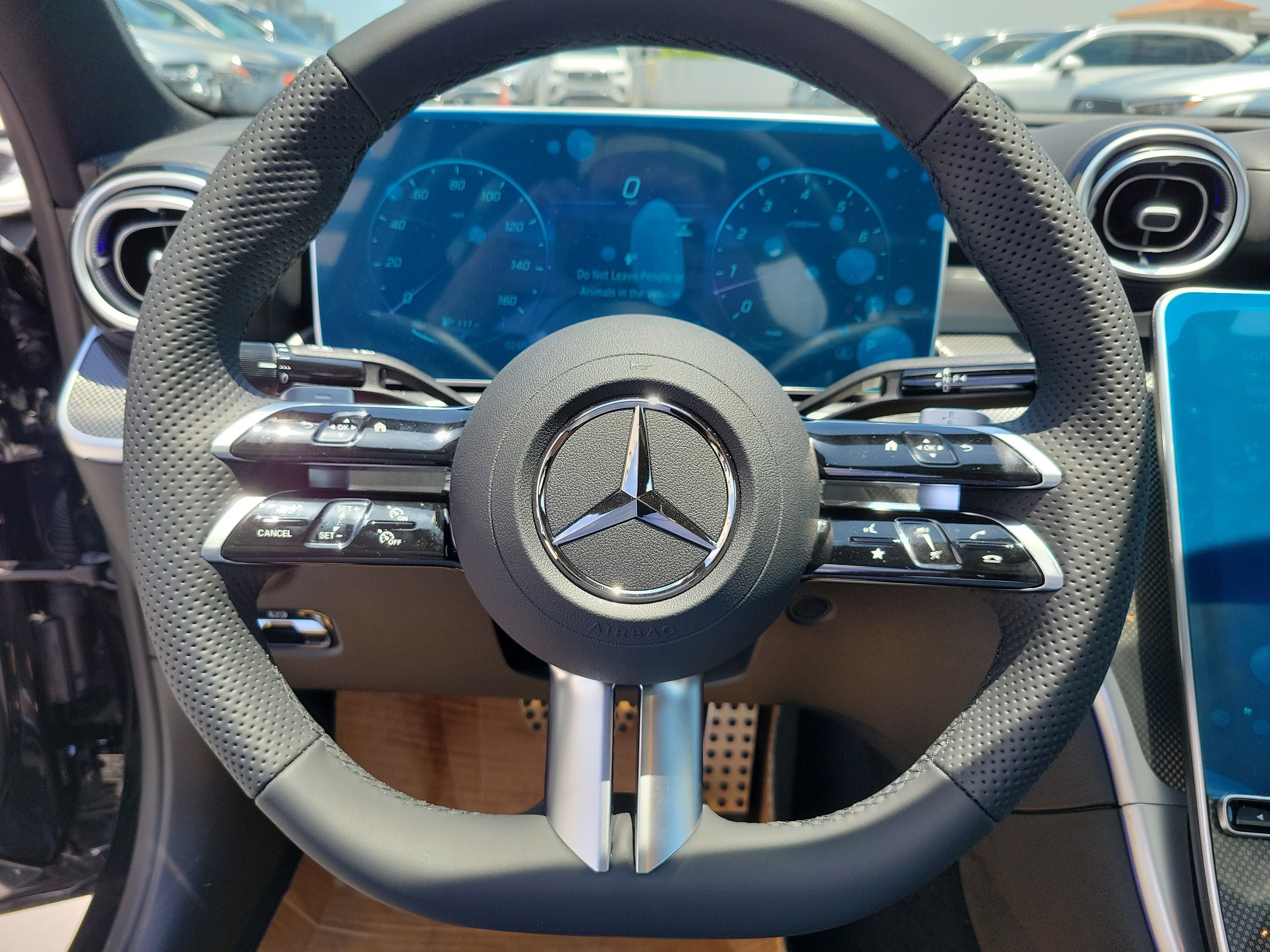 New 2026 Obsidian Black Metallic Mercedes-Benz C 300 image 46