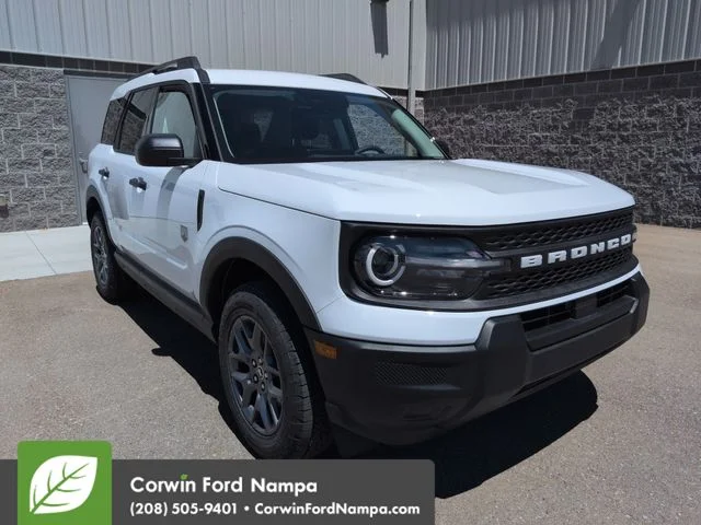 New 2026 Oxford White Ford Big Bend image 1