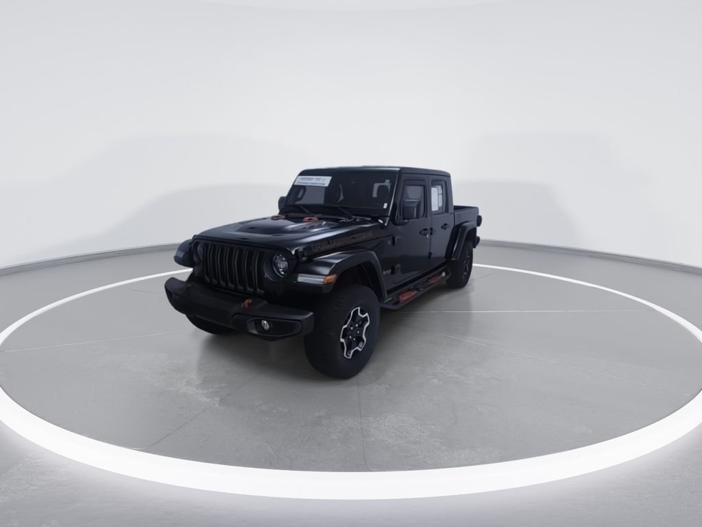 Used 2022 Black Jeep Rubicon image 5